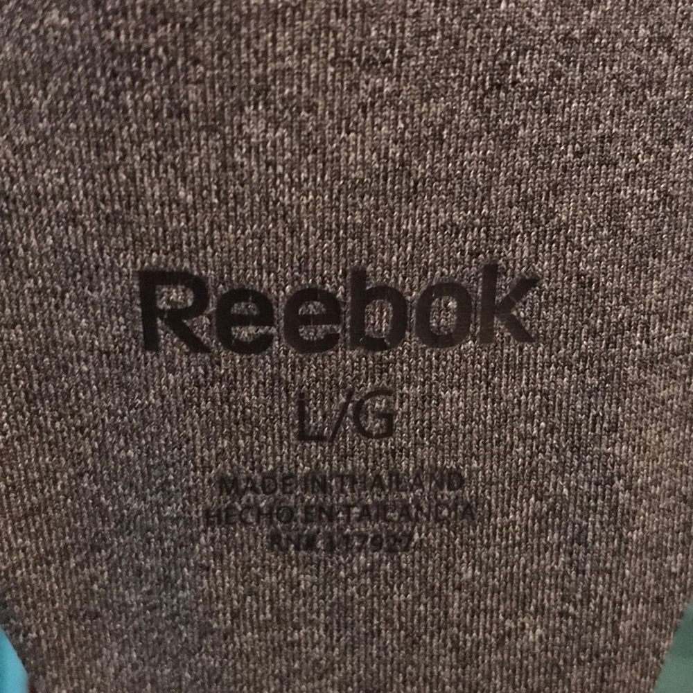 NWOT Reebok Running Tank Size L Black & Grey - Picture 5 of 10